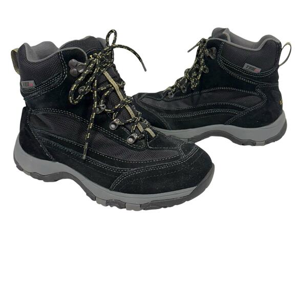 L. L. Bean | Hiking Boots Black Waterproof Outdoors Tek 2.5 Womens- Size 7 - Picture 1 of 9